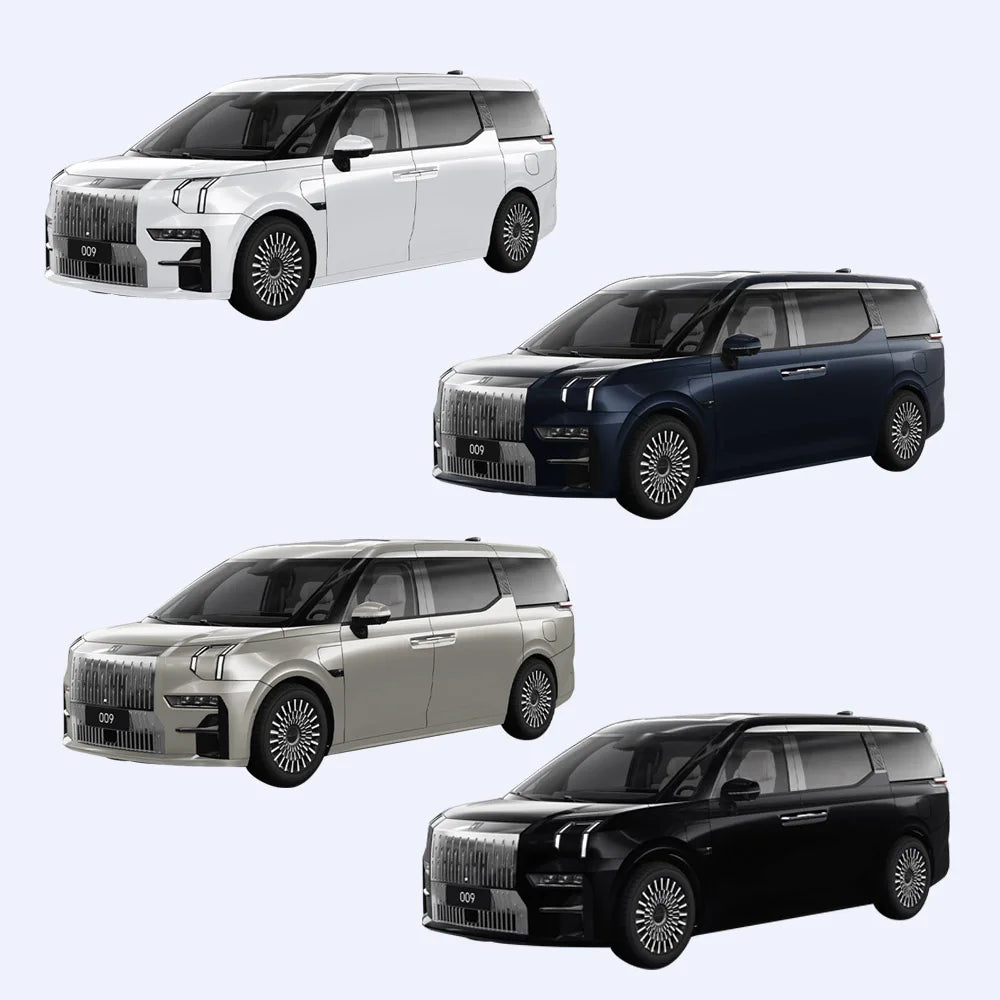 Dual motor 4WD Luxury New Energy Vehicle ZEEKR 009 Pure Electric Large EV Car 6 Seats MPV China Electric Auto