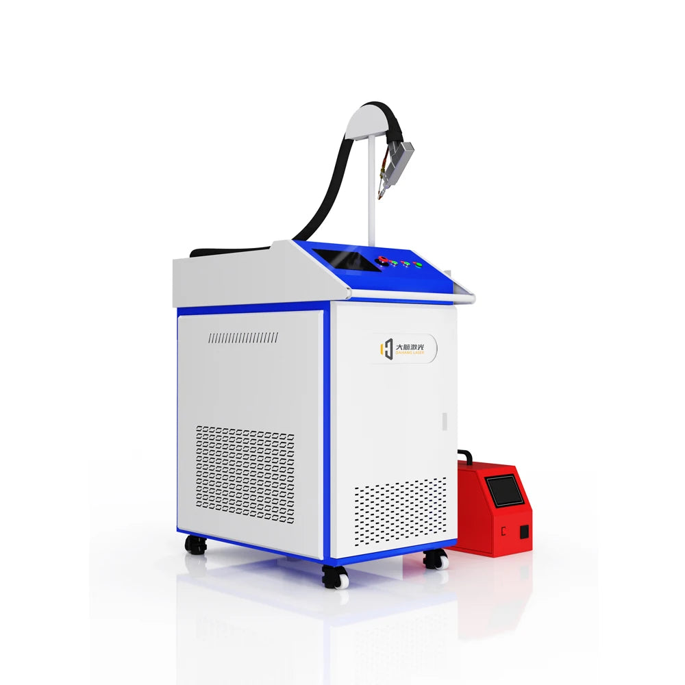 best quality 1500w 2000w 3000w 4 in 1 Handheld fiber laser welding machine factory price dahang laser