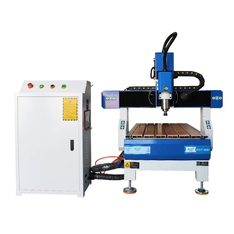 CNC Router 6090 2.2kw Desktop CNC 6040 6090 4 Axis Engraving Woodworking CNC Wood Router