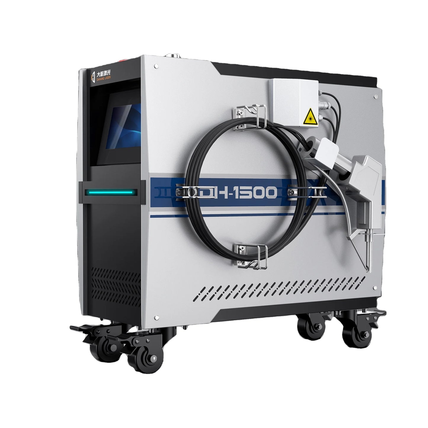 Little MINI small size air-cooled handheld laser welding machine for all kinds of metal welding easy operate