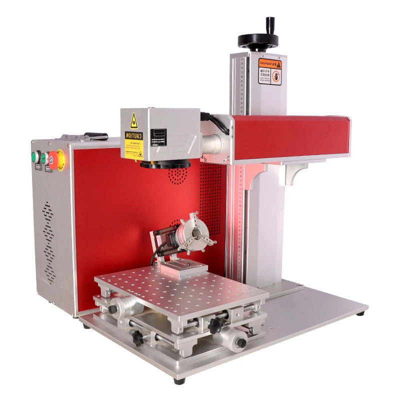 desktop 30w mopa fiber laser engraving machine for jewelry metal stainless laser marking machine keyboard cutting glass JPT