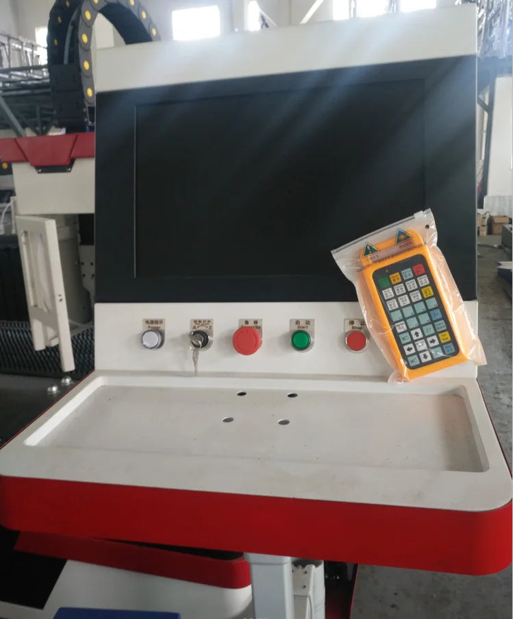 Chinese CNC Fiber Optic IPG Laser Cutting Machine for Metal Cast Iron Carton Steel Brass Aluminum Cutting