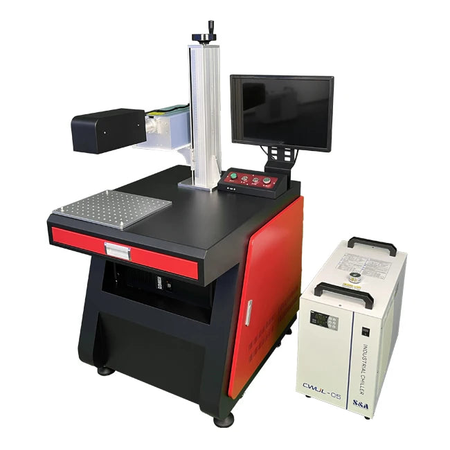 Deep Engraving Metal Fiber Laser Marking Machine 3D Laser Engraving Machine