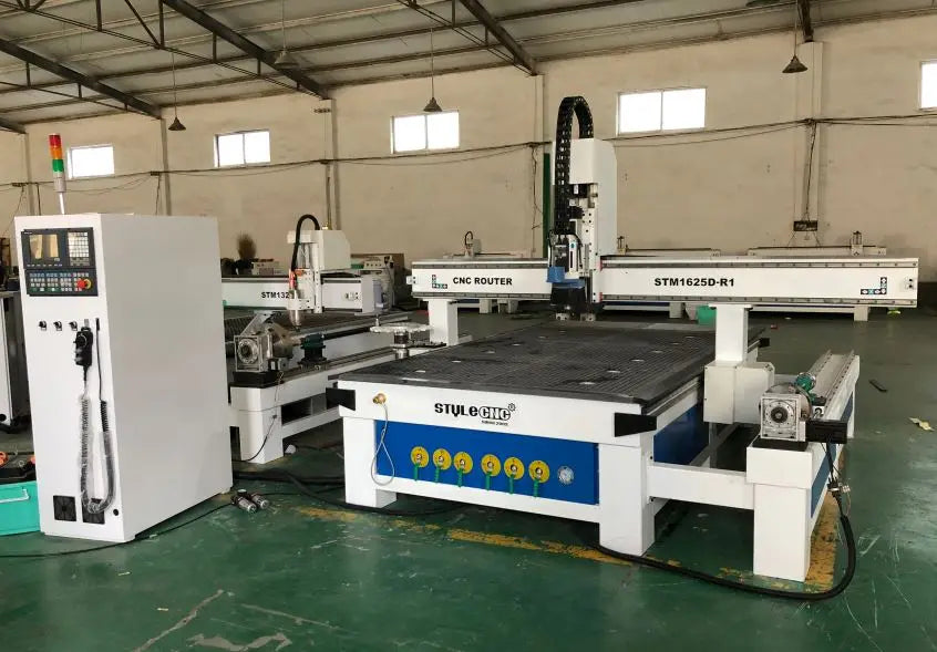 CNC Wood Carving Machine for Wood Furnitures, Tables, Chairs, Doors