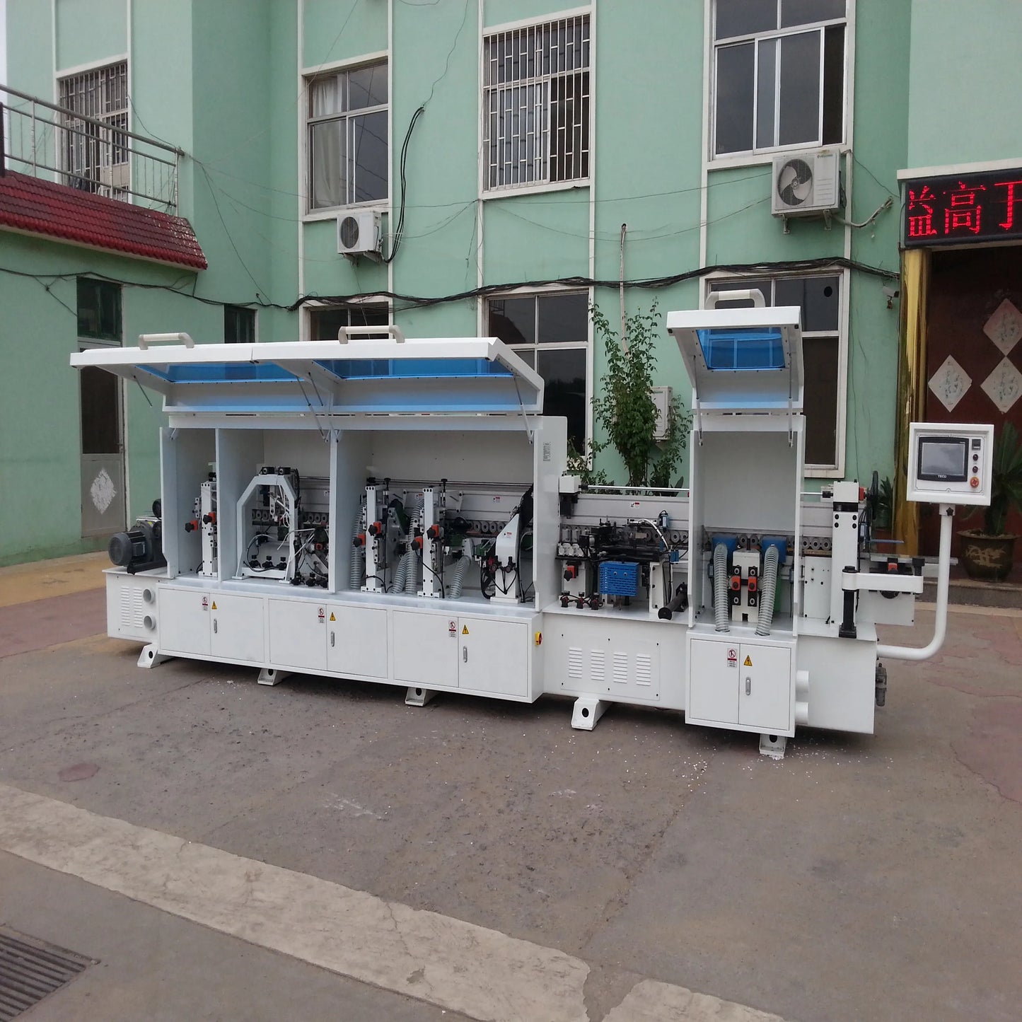 Edge Banding Machine Woodworking KDT Automatic Edging Machine