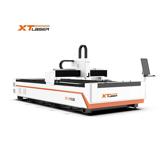 fiber laser cutting machine for metal