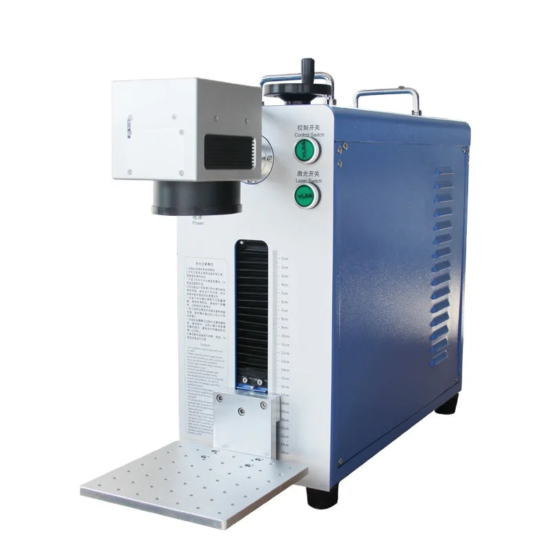 fiber laser marking machines for metal 30w /20w/50w laser engraving machine metal  laser marking machine optional