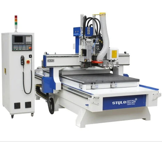 Disc Automatic Tool Changer CNC Router STM1325D with ATC system