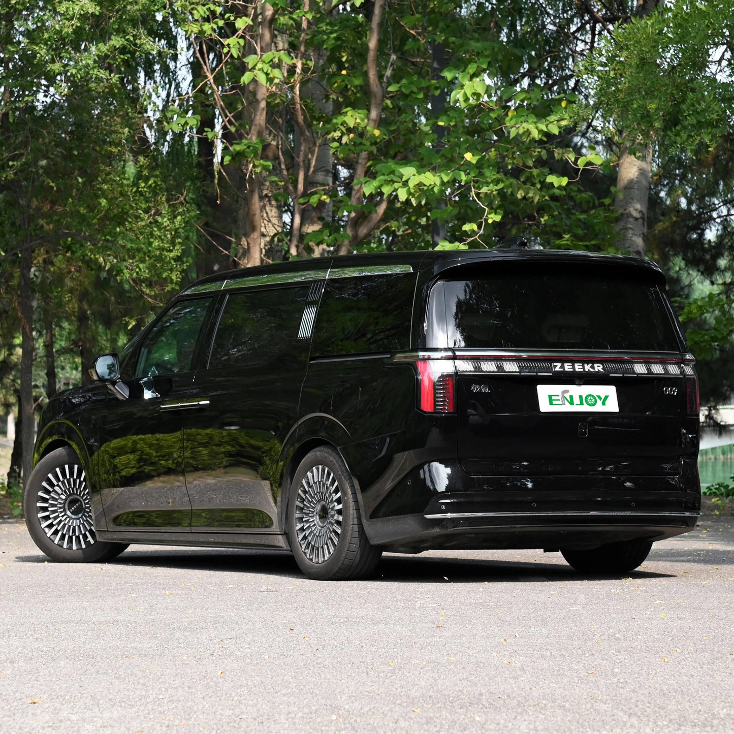 ZEEKR 009 ev four wheel electric vehicle awd electric vehicle Luxury MPV new energy vehicles mpv