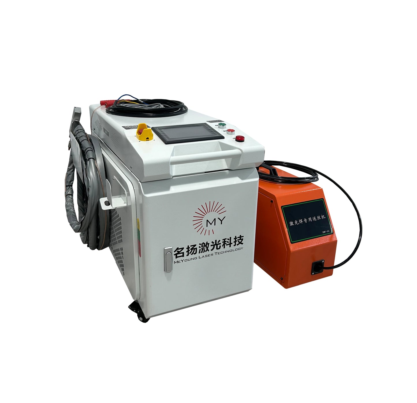 Factory hot selling easy to operate handheld laser welding machine for matel welding1500W
