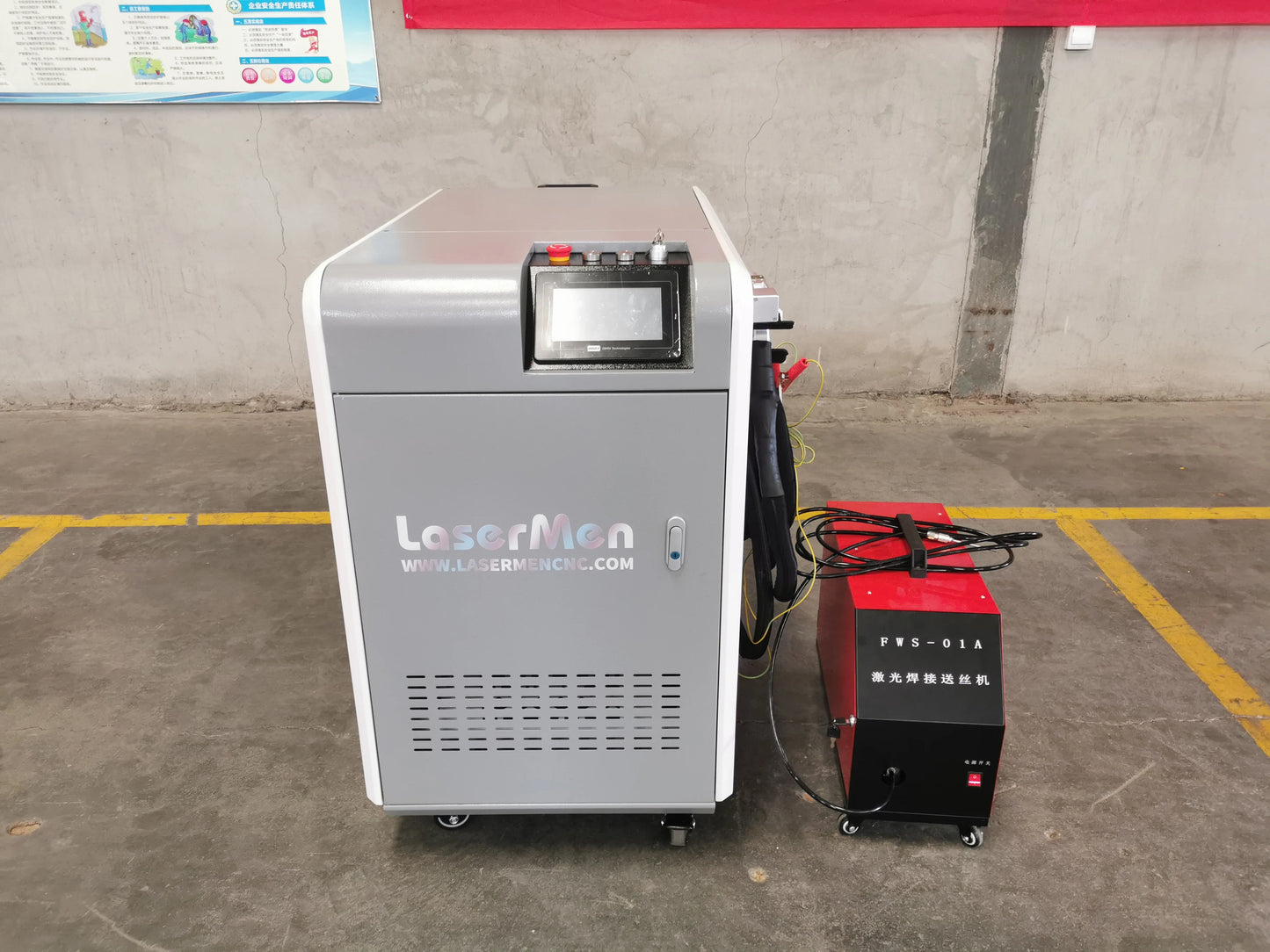 Fiber laser welding machine 5 in 1 handheld laser welding cleaning and cutting machine for metal sheet and tube
