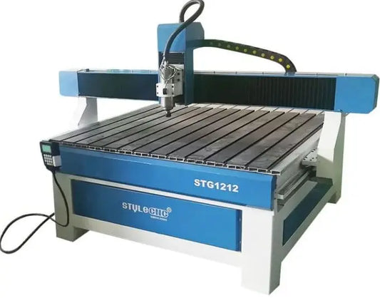 Low Cost 3 Axis CNC Router Machine with 4x4 Table Size