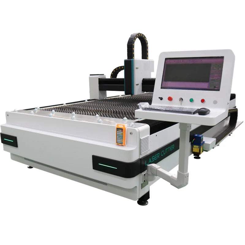 Factory Direct 1530 CNC Fiber Laser Cutting Machine For Metal Customized Steel Plate Sheet Brass Laser Cutter for Sale