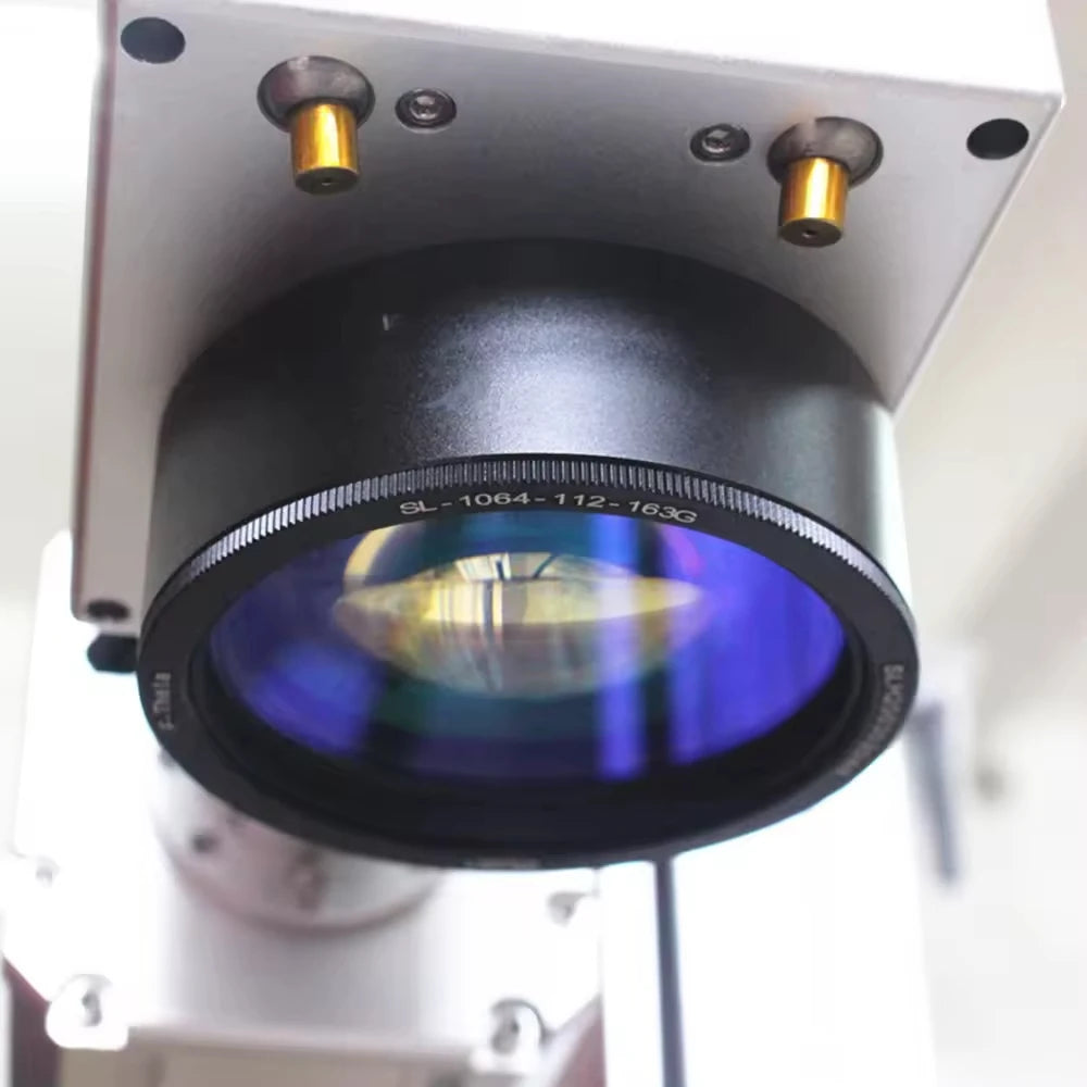 Desktop fiber laser marking machine for metal steel aluminum engraving with 20w 30w 50w laser marker