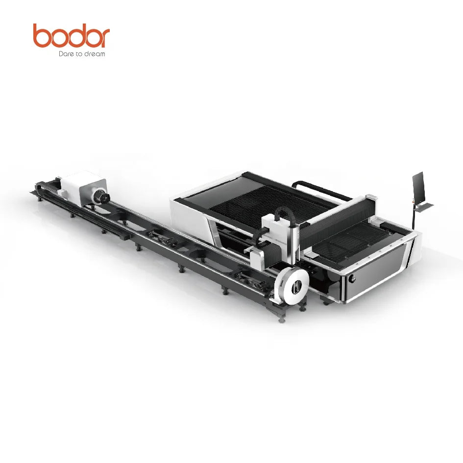Bodor Economical A-T Series cnc fiber laser cutting machine  for metal pipe and plate Cutting