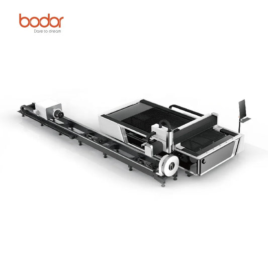 Bodor Economical A-T Series cnc fiber laser cutting machine  for metal pipe and plate Cutting
