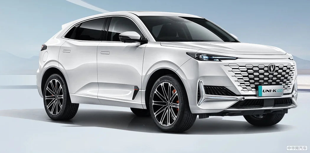 Changan UNI-K iDD PHEV 2023 1.5T 135km Zhiku New Energy Vehicles Cars for Sale Large Space
