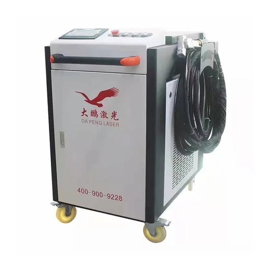 Dapeng Laser Fiber Laser Welding Machine with Raycus Laser Source for Brass and Aluminium