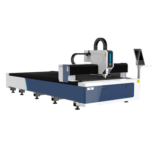 Cnc 3000W Fiber Laser Cutting Machine 3015 Laser Metal Cutting Machine For Steel Metal