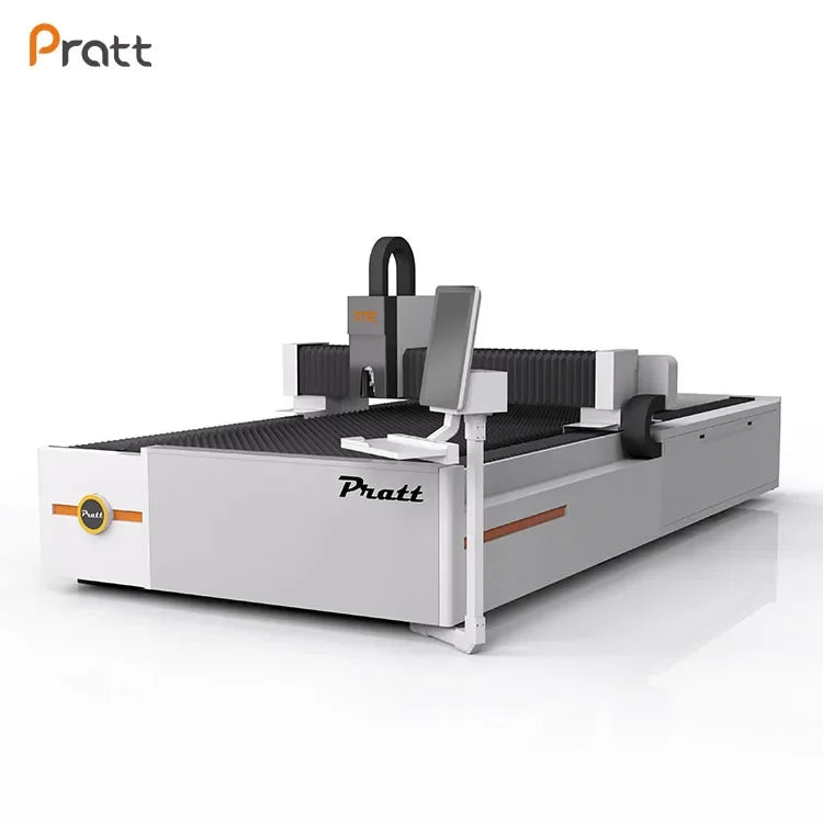 PRATT CNC Laser Cutting Machine High Speed 3KW 6KW  Laser Cutting Machine For Sheet Metal for 20mm Thickness