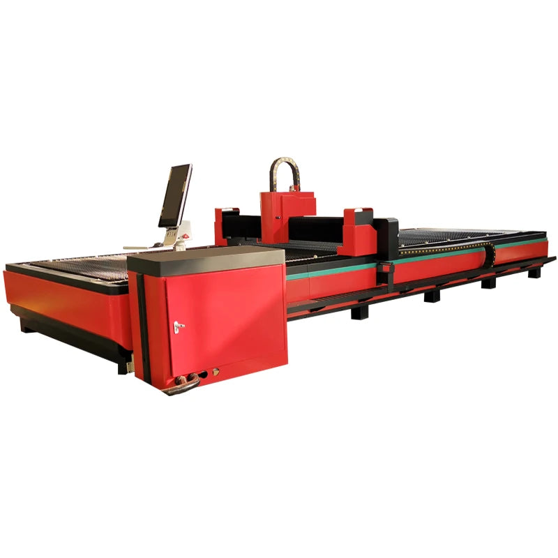 CE 3015 6kw carbon pipe steel iron metal cnc fiber laser cutting machine