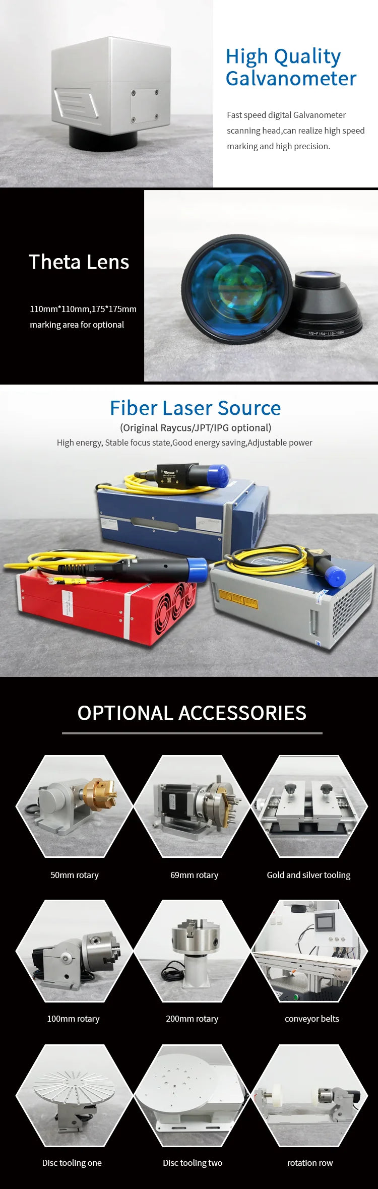 Fiber Laser Marking Machine With Jpt 60w Mopa Laser Marking Machine Factory Deep Marking