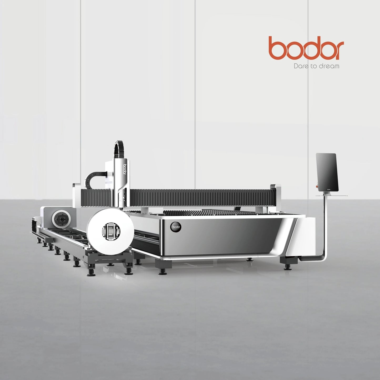 Bodor Economical A-T Series cnc fiber laser cutting machine  for metal pipe and plate Cutting