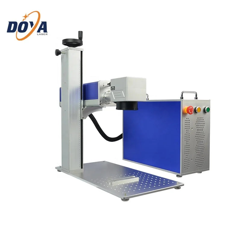 DOYA Fiber Laser Marking Machine Fiber Laser Engraving Machine for Metal Stainless Steel Jewelry Gold Silver Aluminum