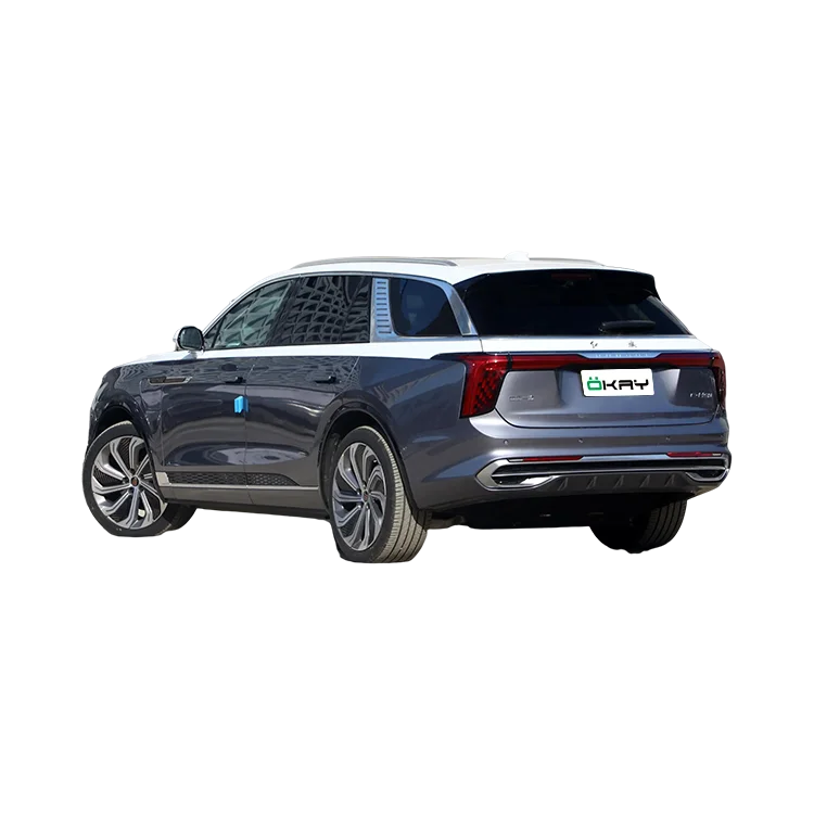 Bestseller China EV Car 2023 Hongqi E-HS9 High Speed SUV 660KM Qiling Edition New Energy Vehicles ev Car