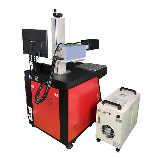 Deep Engraving Metal Fiber Laser Marking Machine 3D Laser Engraving Machine