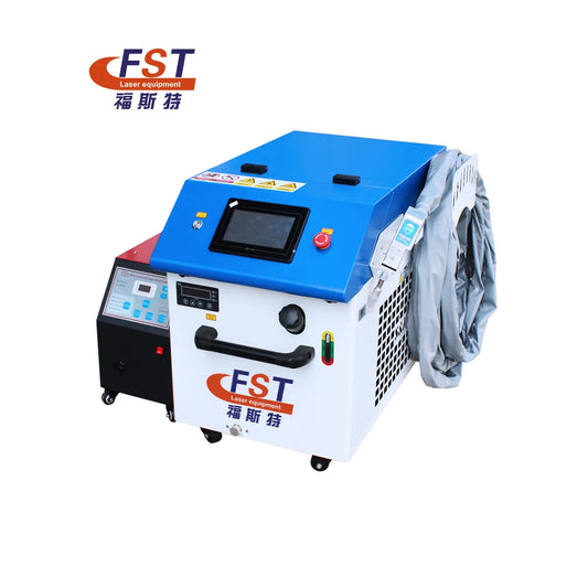Cooling System Laser Cutting Cleaning Laser Welders Fiber Mold Laser Welding Machine Portable 1500w 3 In 1 For Stainless Steel