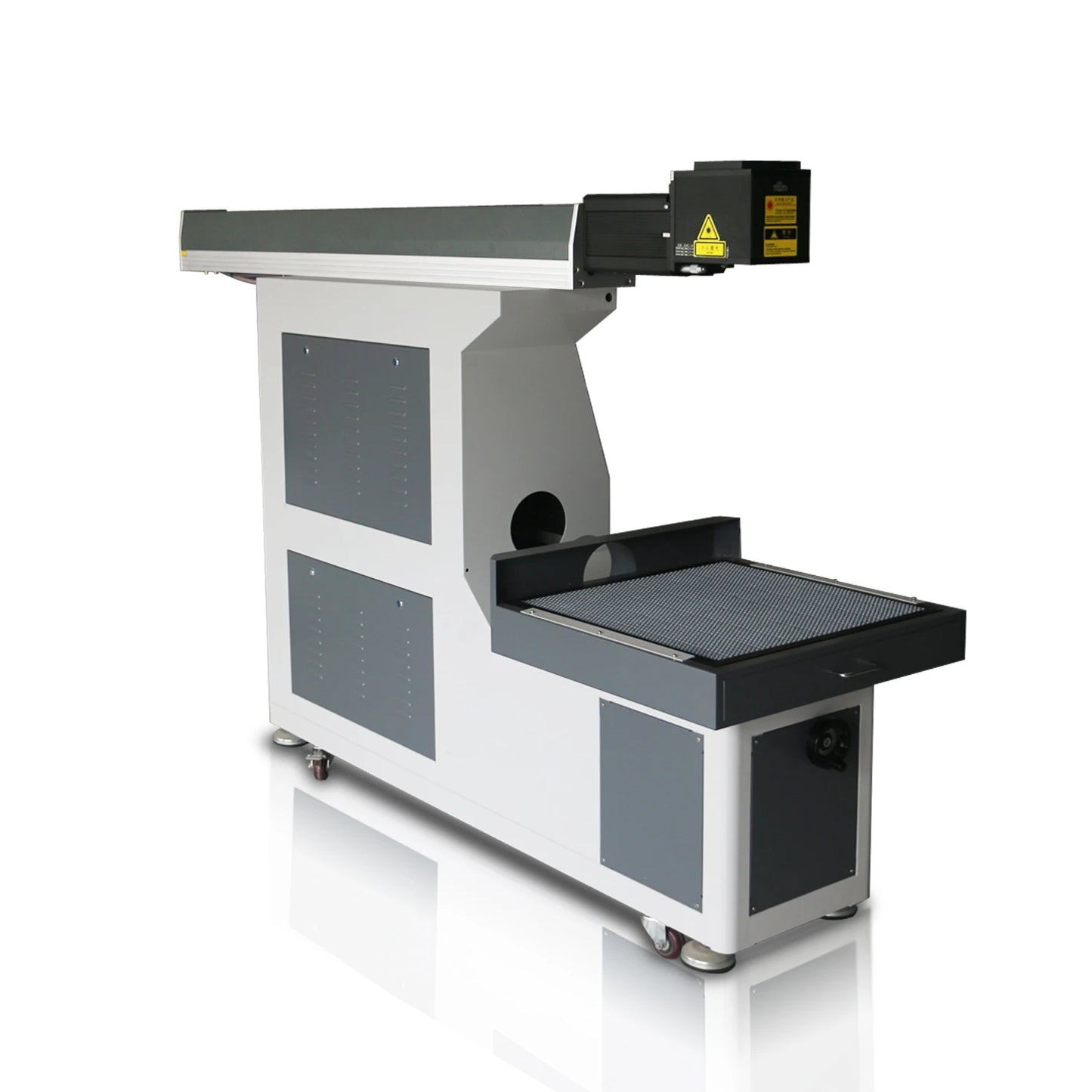 China top supplier High Speed 7000mm/s Co2 Galvo Laser Marking Machine