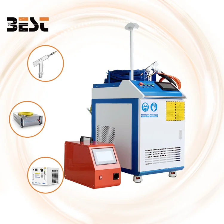 Factory price laser welder 4 in 1  laser welding machine 2000w  for metal stainless steel carbon steel aluminum