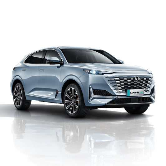 Changan UNI-K iDD PHEV 2023 1.5T 135km Zhiku New Energy Vehicles Cars for Sale Large Space
