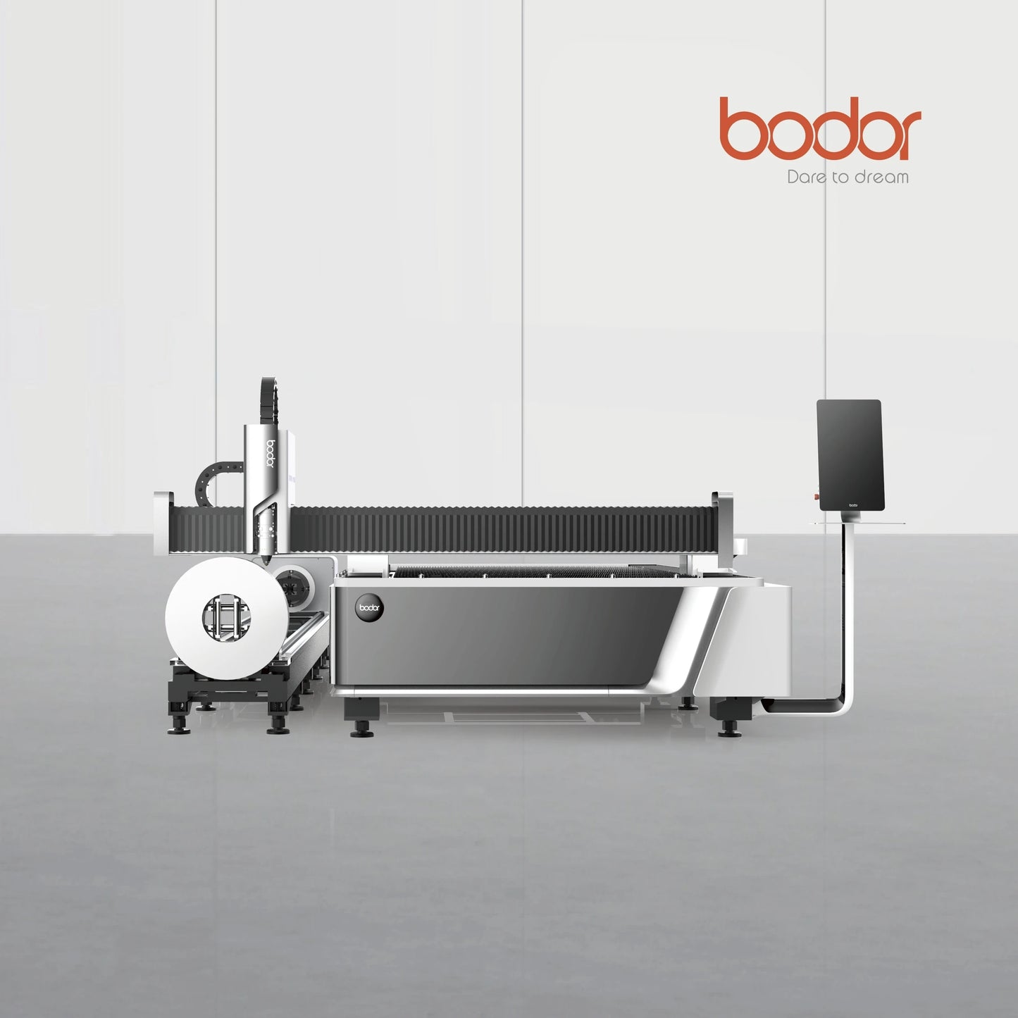 Bodor Economical A-T Series cnc fiber laser cutting machine  for metal pipe and plate Cutting