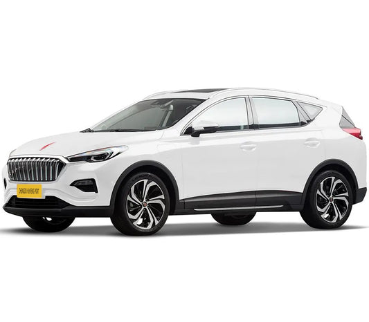 China Automobile Faw Hongqi E-Hs3 2019 Pure Electric Compact Suv New Energy Vehicle Car Luxury Ev Car