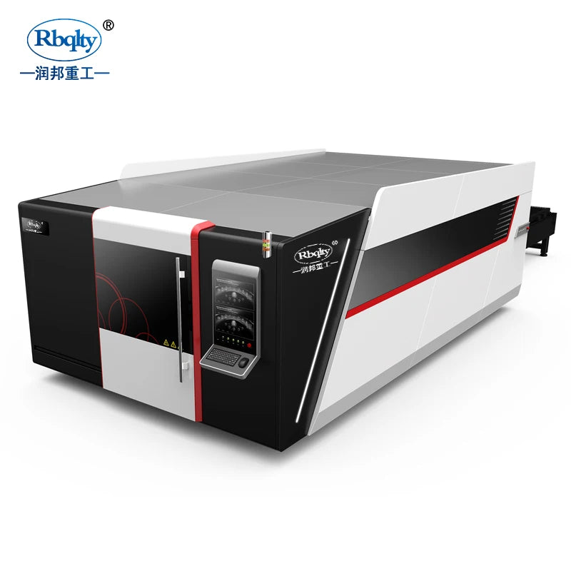 Fiber laser cutting machine full enclosed cover cnc stainless steel laser cutting machines