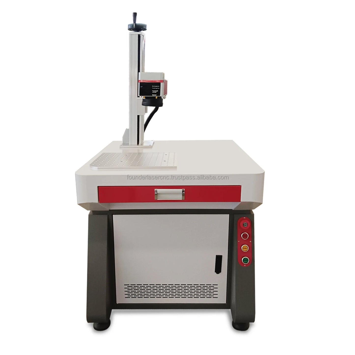 Fiber laser marking machine laser engraving machine RAYCUS JPT laser source and EZCAD2 control software