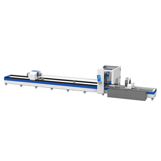 Fast CNC 2kw 3kw 4kw  Metal Tube Fiber Laser Cutting Machine Raycus Fiber Metal Laser Cutting Machine