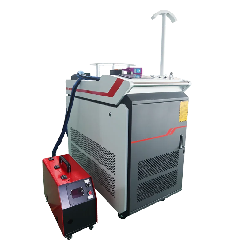 Factory price Portable Design Hand-Held 1000W 1500W 2000W handheld laser welding machine used for Sheet metal processing