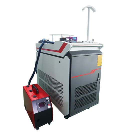 Factory price Portable Design Hand-Held 1000W 1500W 2000W handheld laser welding machine used for Sheet metal processing