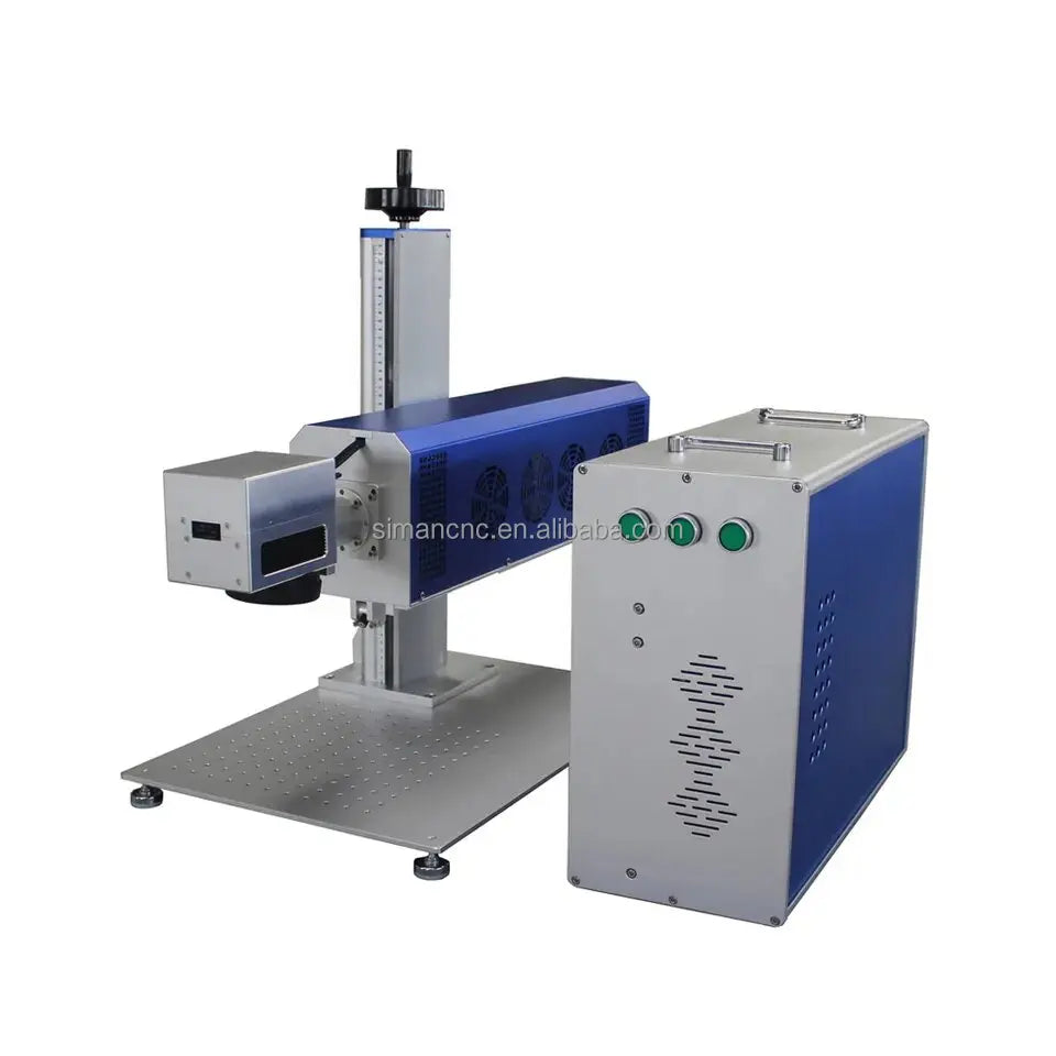 Co2 galvo laser marking machine co2 30w machine laser engraver with Davi laser source