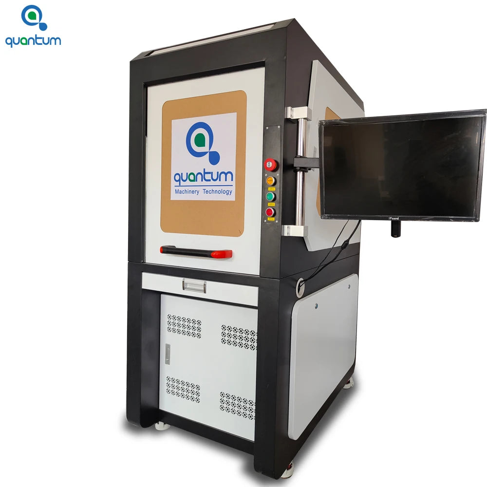 Colsed Type 60W Laser Marking Machine With Cover