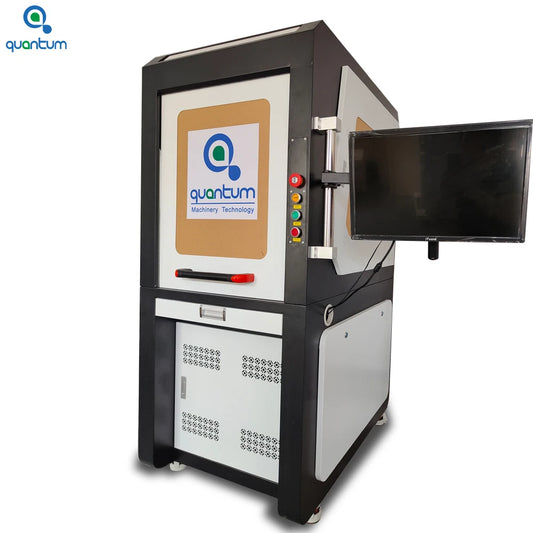 Colsed Type 60W Laser Marking Machine With Cover
