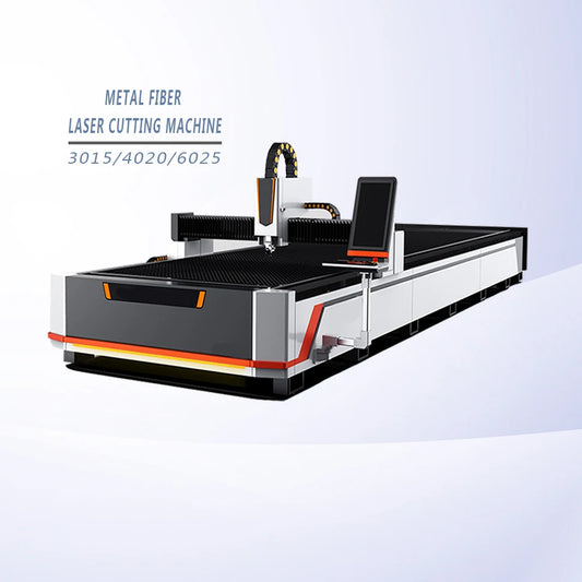 CNC Fiber Laser Cutting Machine For Sheet Metal And Tube 1Kw 1500W 3Kw 6Kw High Power Laser Cutter With Maintenance Warranty