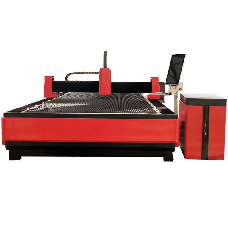 CE 3015 6kw carbon pipe steel iron metal cnc fiber laser cutting machine