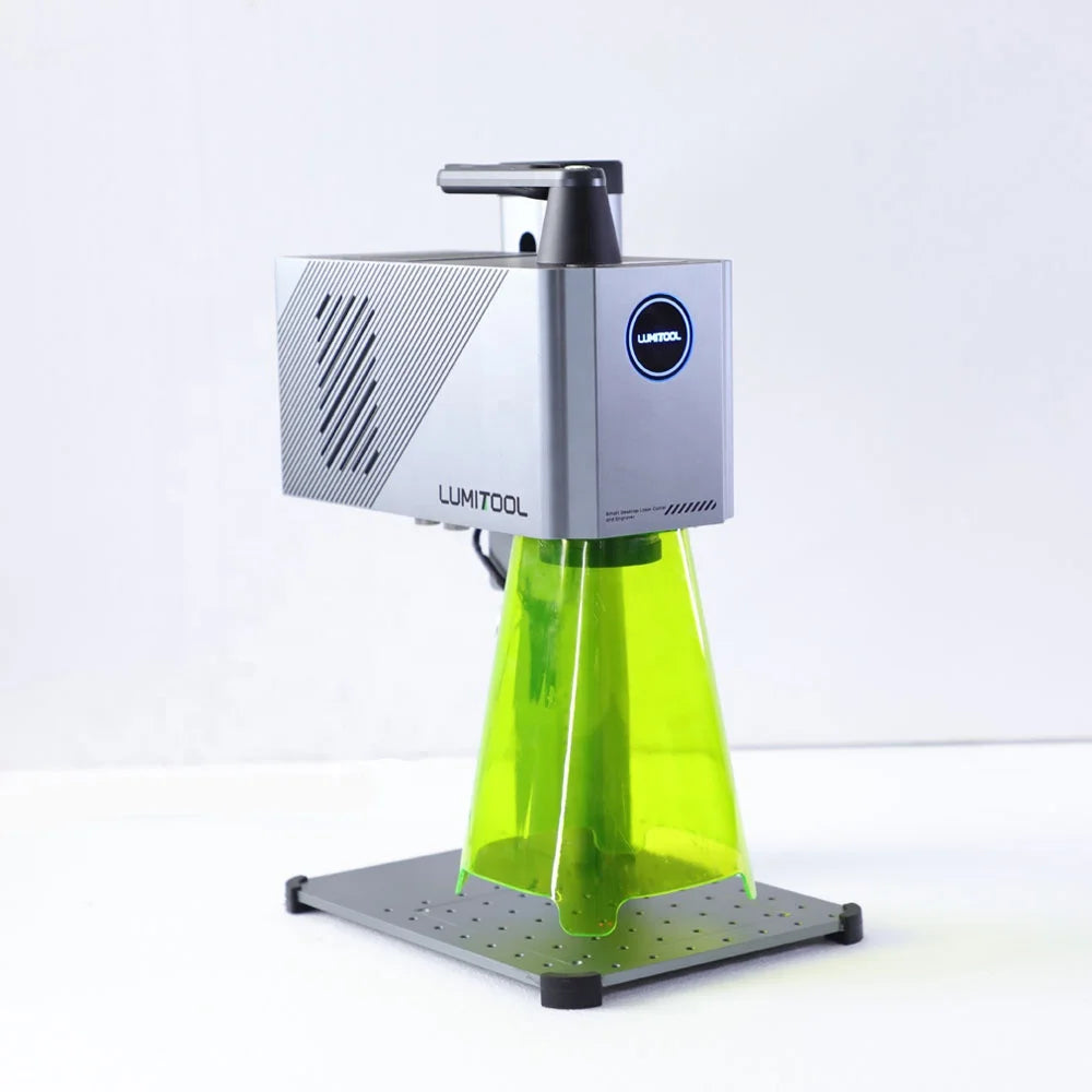 Fiber laser marking machine mini laser marking 20w fiber laser marking machine