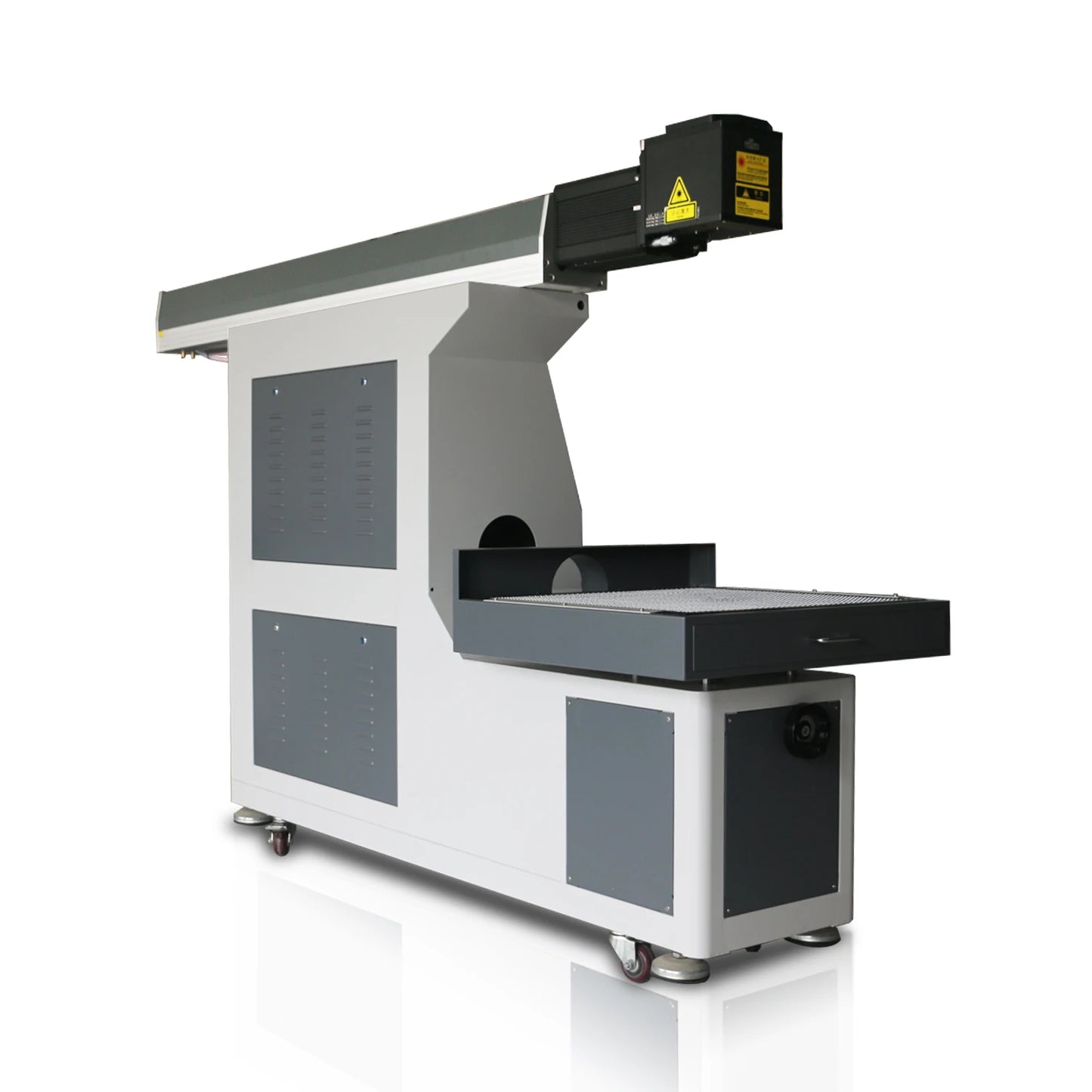 China top supplier High Speed 7000mm/s Co2 Galvo Laser Marking Machine