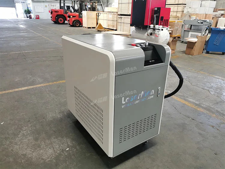 Fiber laser welding machine 5 in 1 with auto wire feeder 1000w 1500w 2000w 3000w for iron alu ss cs welding