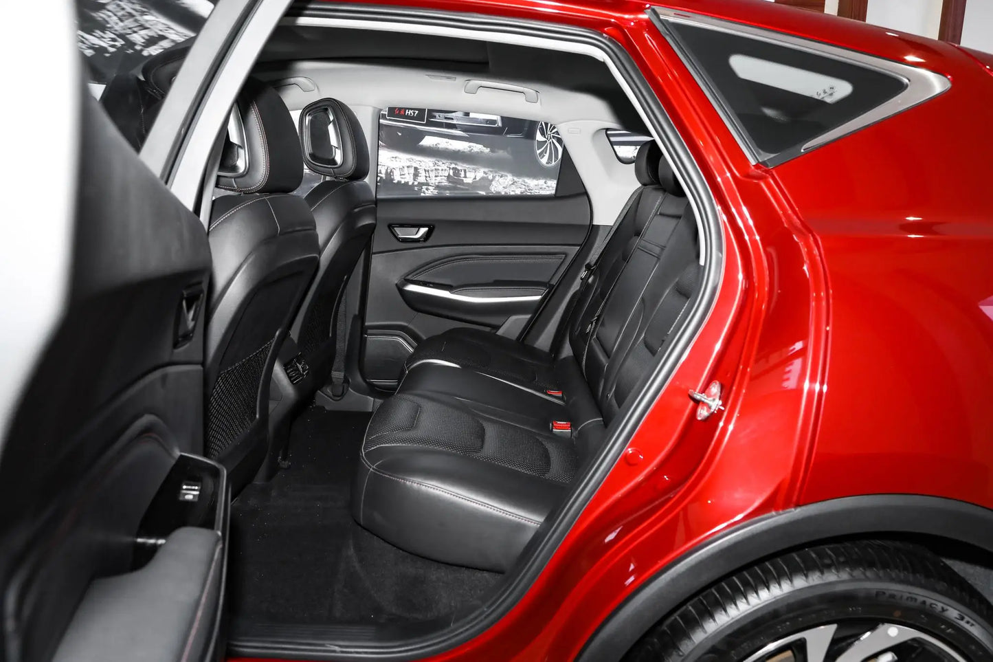 China Automobile Faw Hongqi E-Hs3 2019 Pure Electric Compact Suv New Energy Vehicle Car Luxury Ev Car